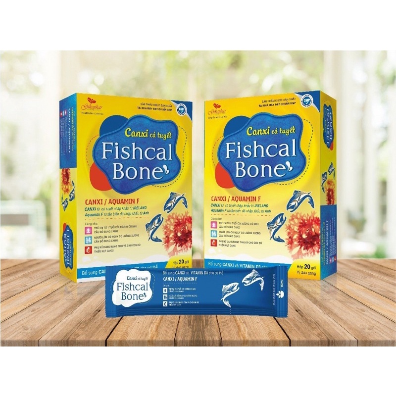 Canxi cá tuyết Fishcal Bone