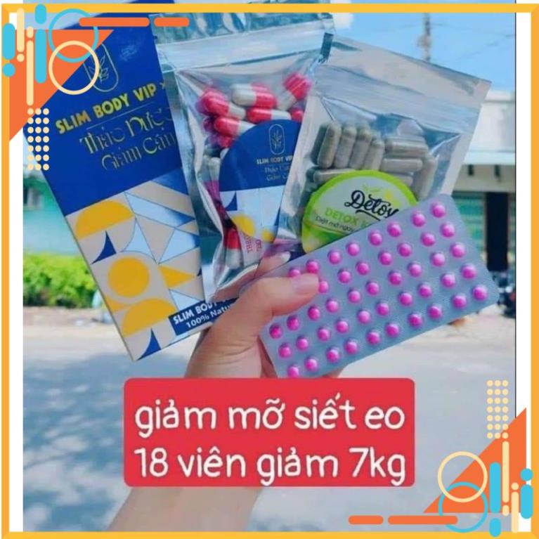 Combo Giảm Cân Cấp tốc siêu mạnh dành cho cơ địa lờn mỡ cứng
