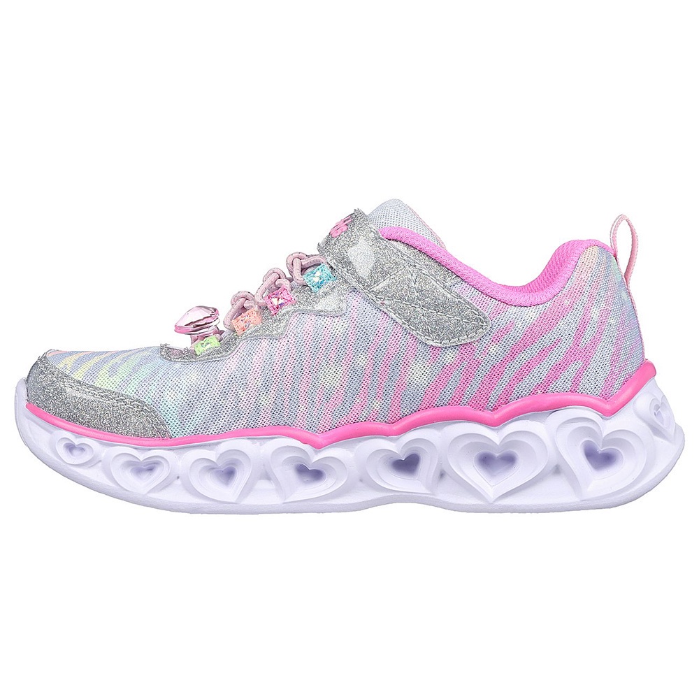 Skechers Bé Gái Giày Thể Thao S-Lights Heart Lights - 302316L-SMLT