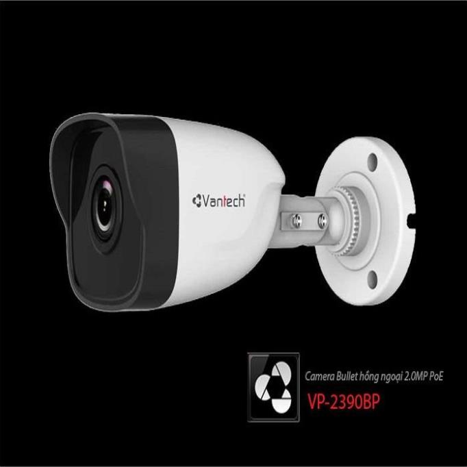 -  - Camera IP hồng ngoại 2.0 Megapixel VANTECH VP-2390BP - Chính hãng