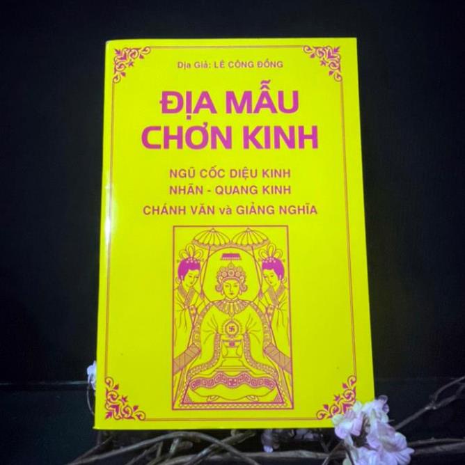 Tặng lộc rùa vàng,  Kinh Địa Mẫu Chơn Kinh