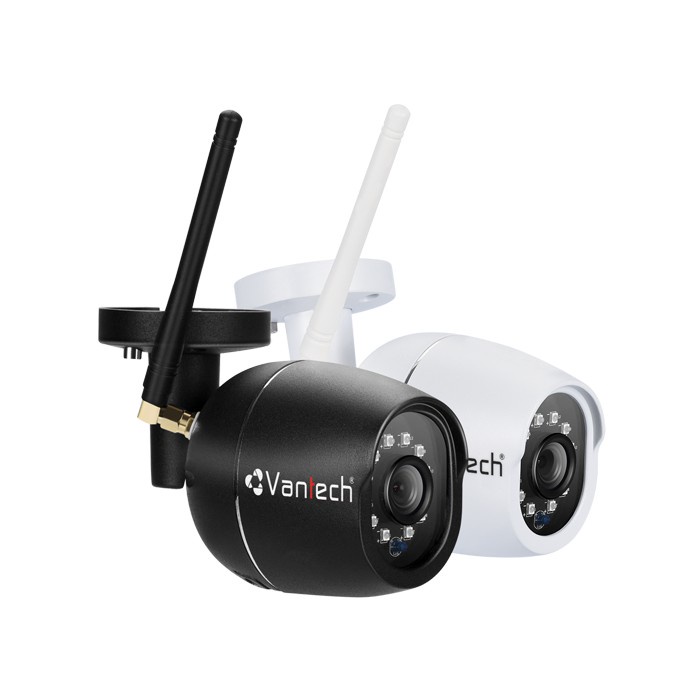 - Camera IP hồng ngoại không dây 2.0 Megapixel VANTECH VP-6600C - Chính hãng