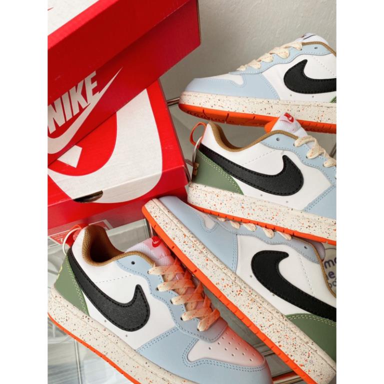 Giày thể thao sneaker nữ Court Borough Low 2 ‘Black Sail Alabaster’