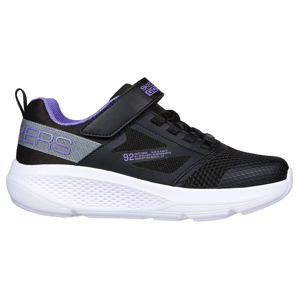 Skechers Bé Gái Giày Thể Thao Chạy Bộ GOrun Elevate Running Air-Cooled Goga Mat - 303910L-BKPR