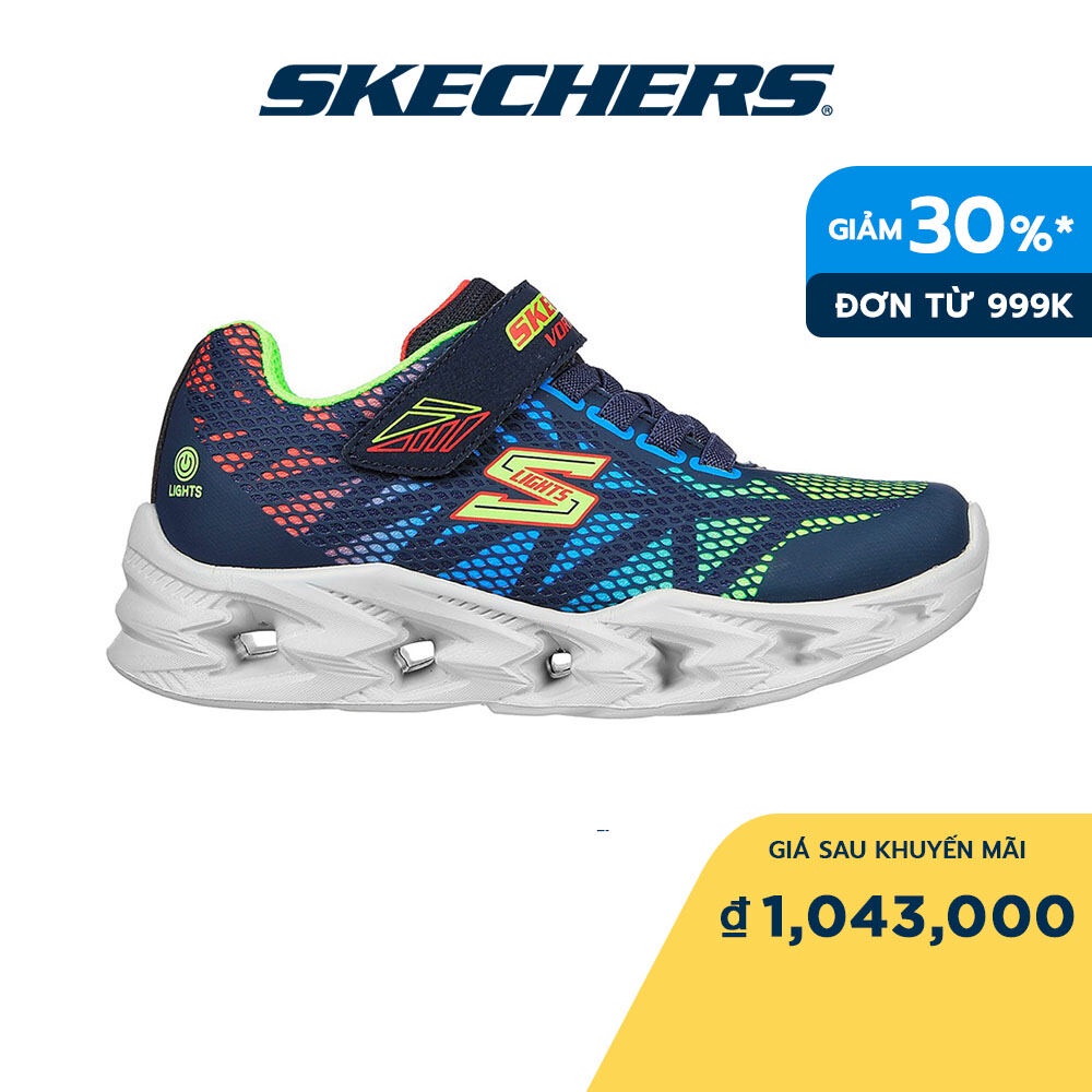 Skechers Bé Trai Giày Thể Thao S-Lights Vortex 2.0 - 400602L-NVMT
