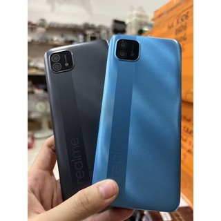Vỏ bộ oppo c11 2021 / vỏ lưng + khay sim + kính camera