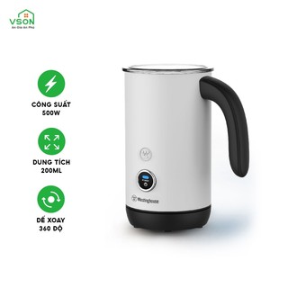 Máy đánh tạo bọt sữa Westinghouse  WKMF651 115ml 500W Khởi động 1 chạm