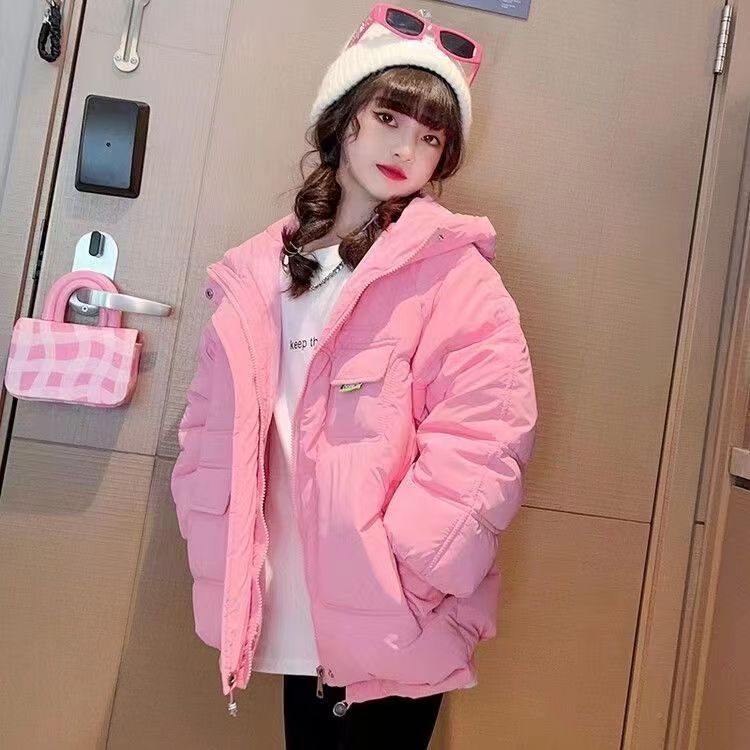 Áo Khoác Phao Phong Cách Hàn Quốc Mới 2023 Cho Phụ Nữ Trung Niên Và Trẻ Em