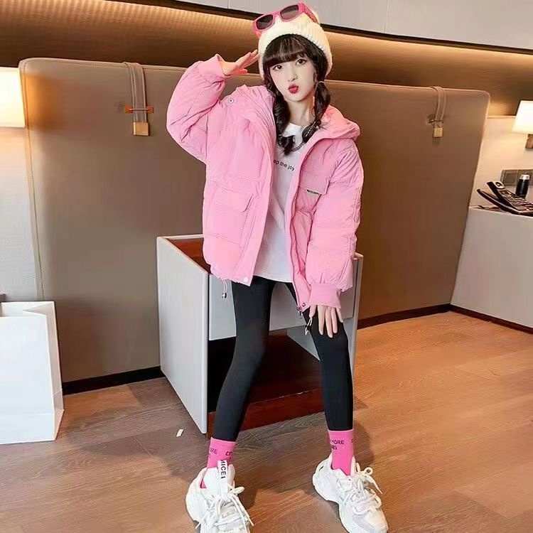 Áo Khoác Phao Phong Cách Hàn Quốc Mới 2023 Cho Phụ Nữ Trung Niên Và Trẻ Em