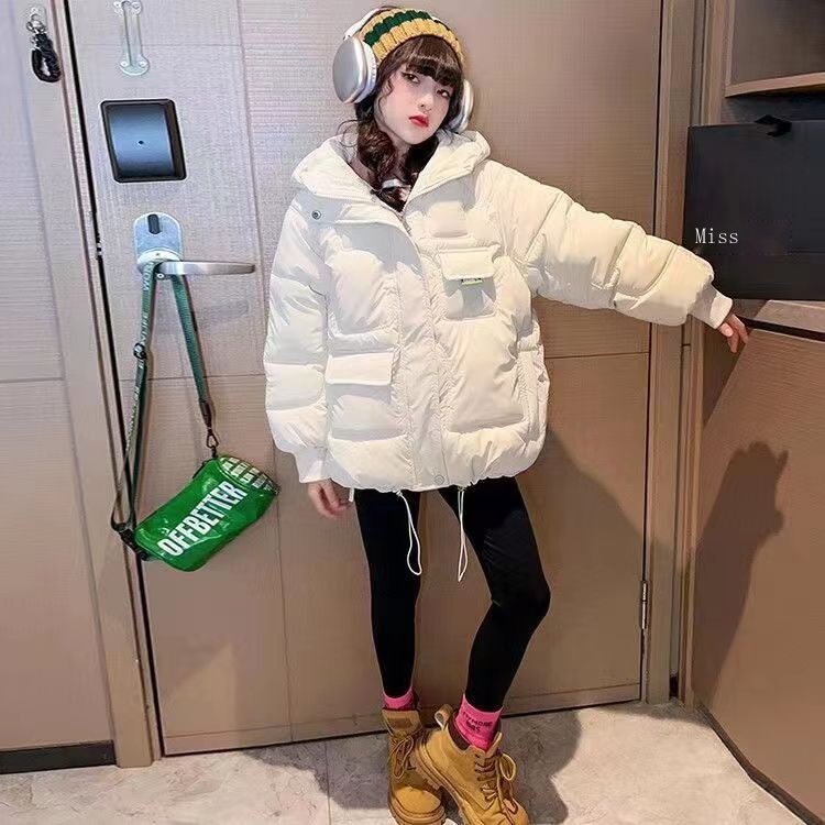 Áo Khoác Phao Phong Cách Hàn Quốc Mới 2023 Cho Phụ Nữ Trung Niên Và Trẻ Em