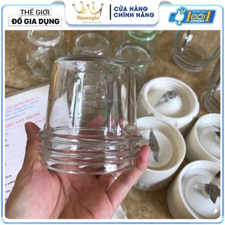 Cối xay khô cối thủy tinh máy xay sinh tố (APS)