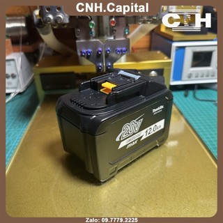Pin makita 18v-15 cell 21700 12ah dung lượng cao
