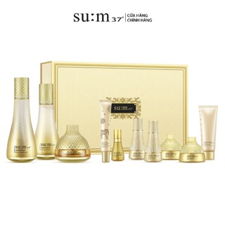 Bộ dưỡng hoàng kim thanh lọc tái sinh da Su:m37 Losec Summa Artisan Special