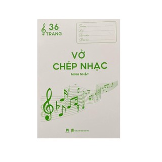 Sách - Vở chép nhạc 36 trang (Huy Hoàng)