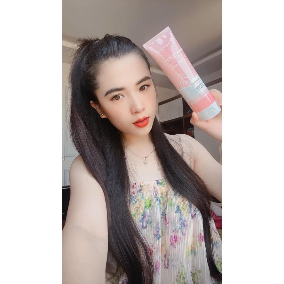 Tẩy da chết pink queen-Chính hãng sạch sâu,dưỡng ẩm da cho chị em