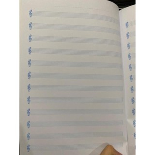 Sách - Vở chép nhạc 40 trang (Huy Hoàng)