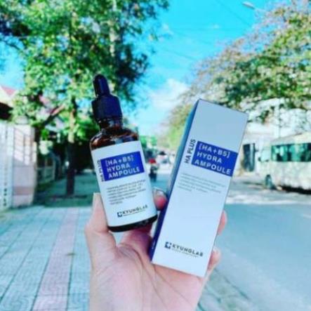 Serum HA + B5  Kyung Lab siêu phục hồi làm trắng và căng bóng da 50ml  Hydra Ampoule 💥