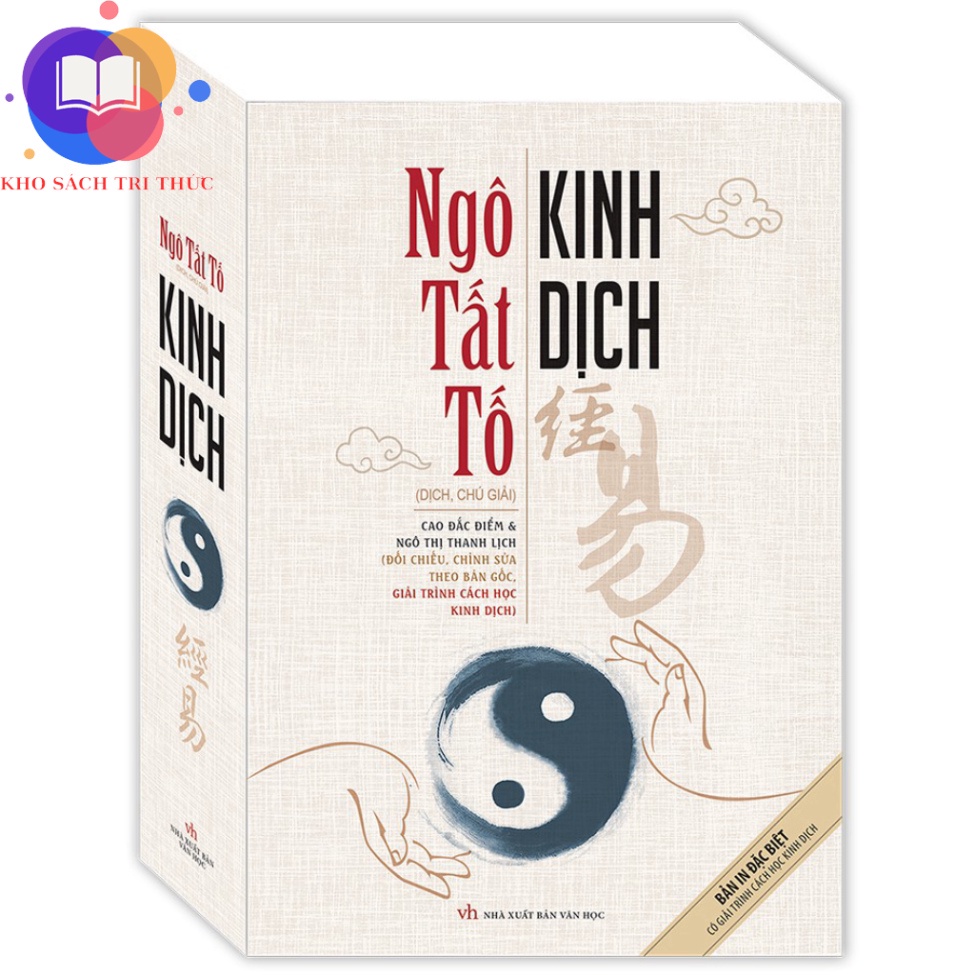 Sách - Kinh dịch 250k trắng (bìa cứng)