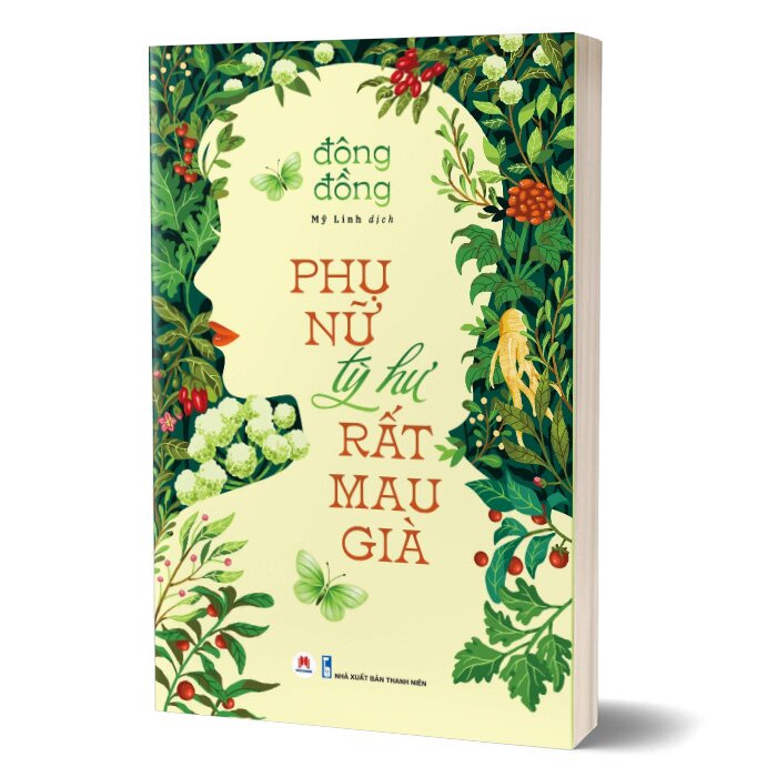 Sách - Phụ Nữ Tỳ Hư Rất Mau Già