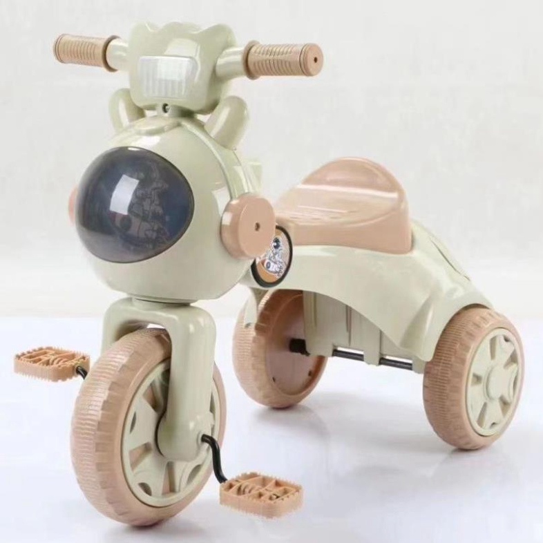 Xe đạp 3 bánh phi hành gia cho bé 2-5 tuổi
