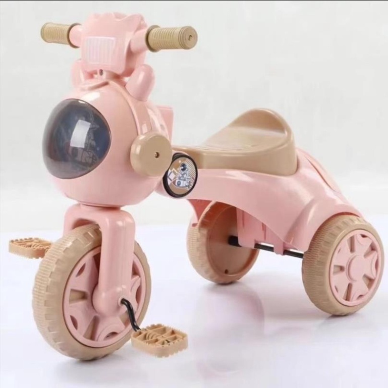 Xe đạp 3 bánh phi hành gia cho bé 2-5 tuổi