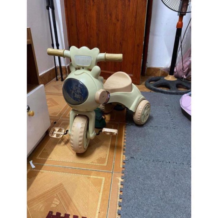 Xe đạp 3 bánh phi hành gia cho bé 2-5 tuổi