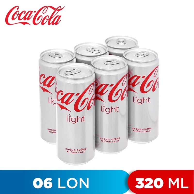 ComBo 6 Lon CoCa 330ml