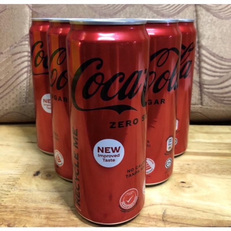 ComBo 6 Lon CoCa 330ml