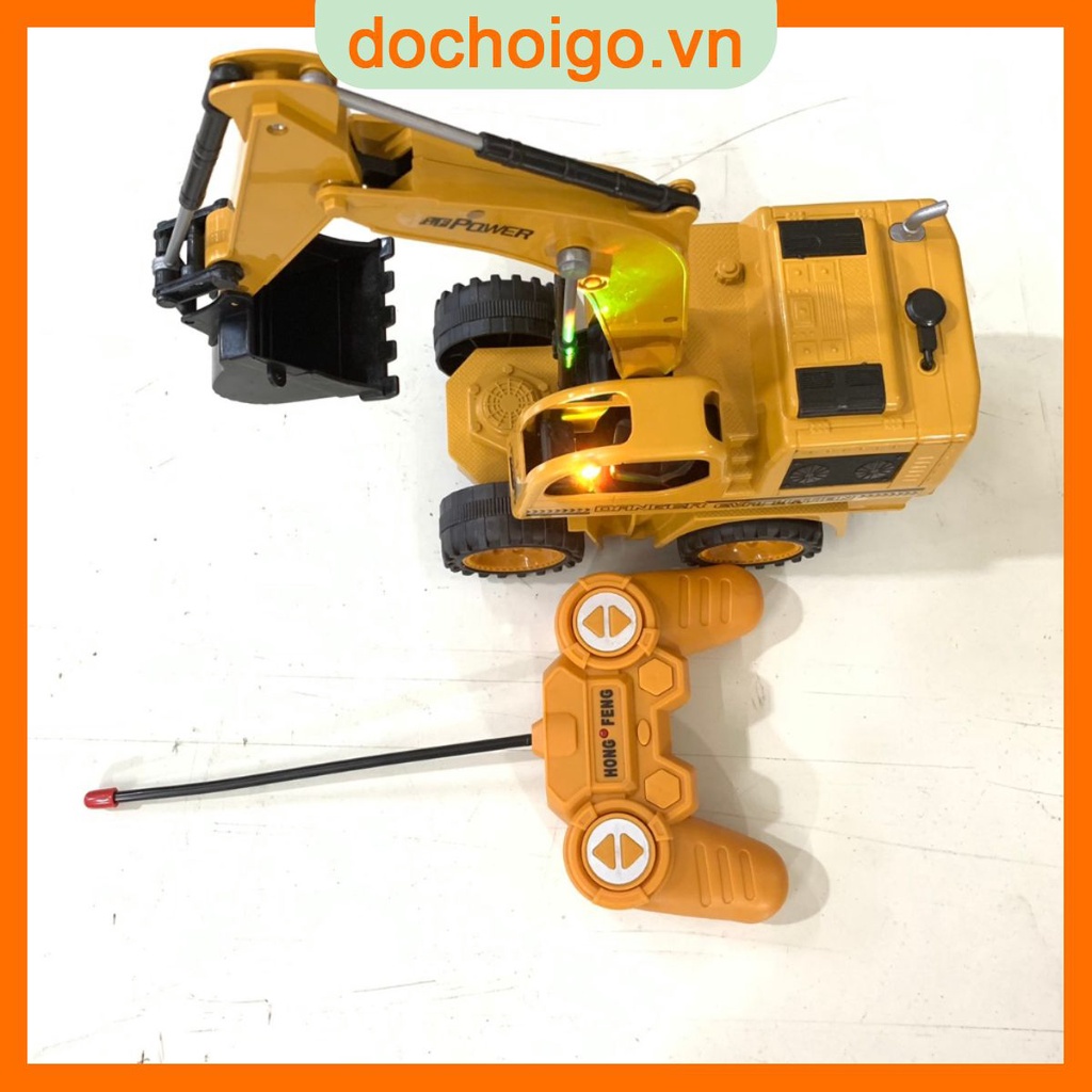 Xe Múc Điều Khiển Từ Xa Pin Sạc, Pin AA-dochoigo.vn
