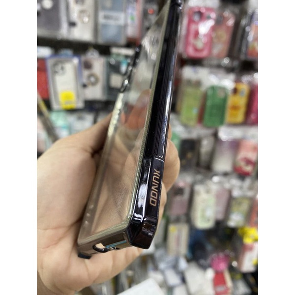 Ốp lưng Huawei P30 pro dẻo xi viền màu lưng trong có bốn góc chống sốc