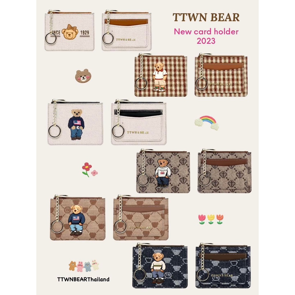 Ví thẻ TTWN BEAR TT2449 chính hãng
