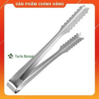 Kẹp inox 15 cm gắp thức ăn , gắp đá , gắp đồ nóng, gắp rác Kami