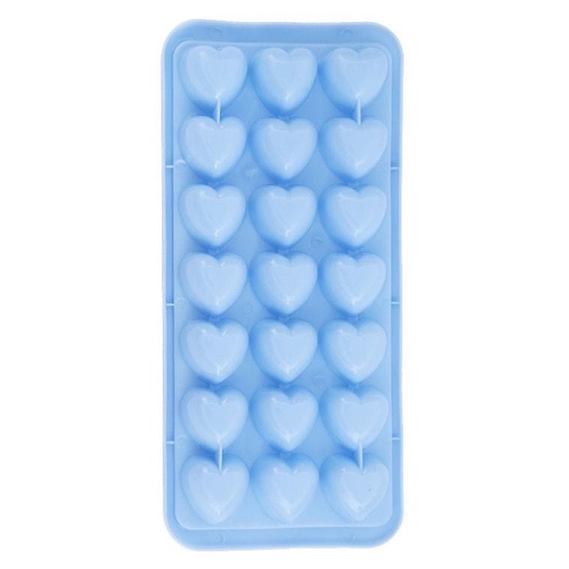 Combo 5 khuôn rau câu 21 tim