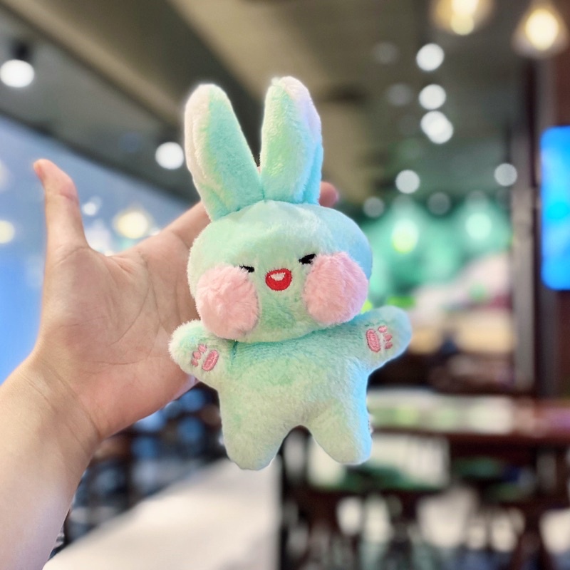 🌱Hot Trend🌱 Móc khoá bông hoạt hình xinh xắn, móc khoá hình thú bông nhiều mẫu, phụ kiện hot trend tiktok đáng yêu