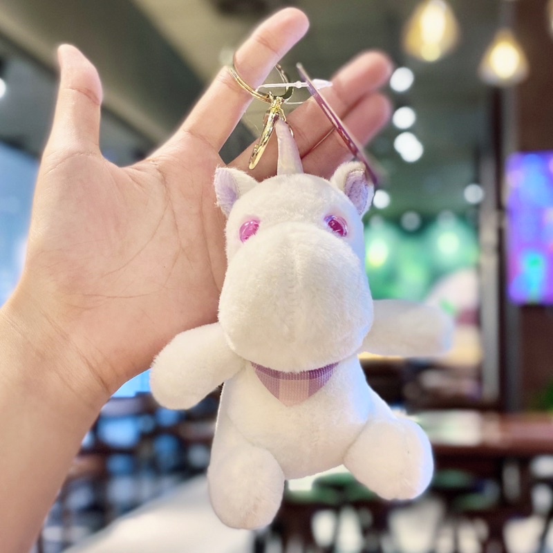 🌱Hot Trend🌱 Móc khoá bông hoạt hình xinh xắn, móc khoá hình thú bông nhiều mẫu, phụ kiện hot trend tiktok đáng yêu