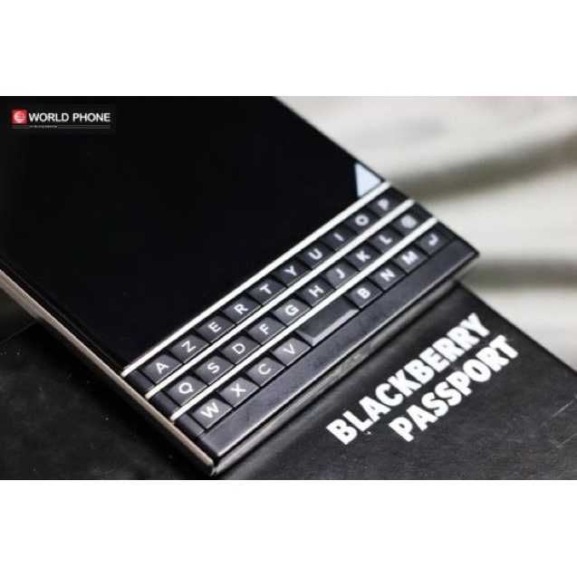 Điện thoại BlackBerry Passport Pháp mới 100% nguyên hộp nguyên bản