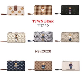 Ví clutch ttwn bear tt2446 chính hãng