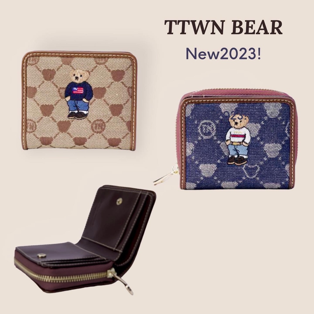 Ví gập TTWN BEAR TT2326 chính hãng