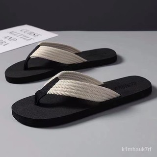 Dép Xỏ Ngón Nam Phong Cách Hàn Quốc Chất Lượng Giày Nam Chống Trượt Trong Nhà Đi Ngoài Cao Cấp Dép Xỏ Ngón Đế Dày Giày Đ
