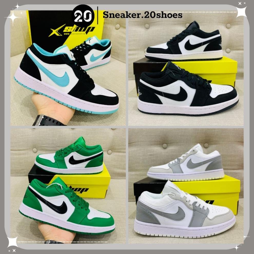Giày Jordan Cổ Thấp Nam Nữ, Giày Air JD Panda Nam Nữ Hàng Đẹp Full size