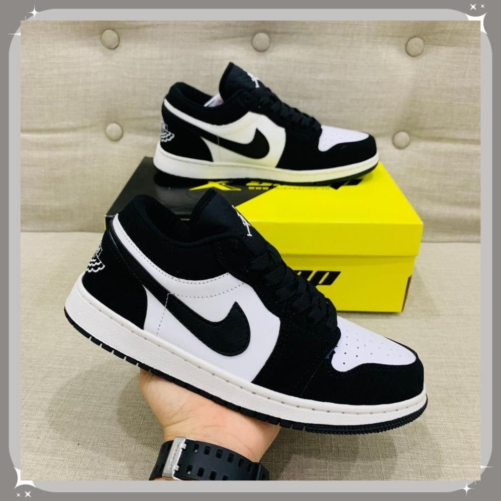 Giày Jordan Cổ Thấp Nam Nữ, Giày Air JD Panda Nam Nữ Hàng Đẹp Full size