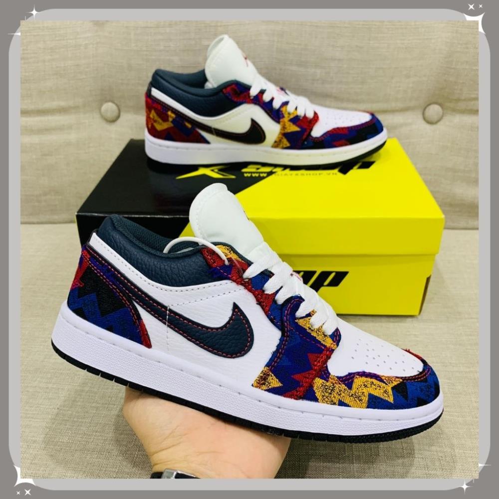 Giày Jordan Cổ Thấp Nam Nữ, Giày Air JD Panda Nam Nữ Hàng Đẹp Full size