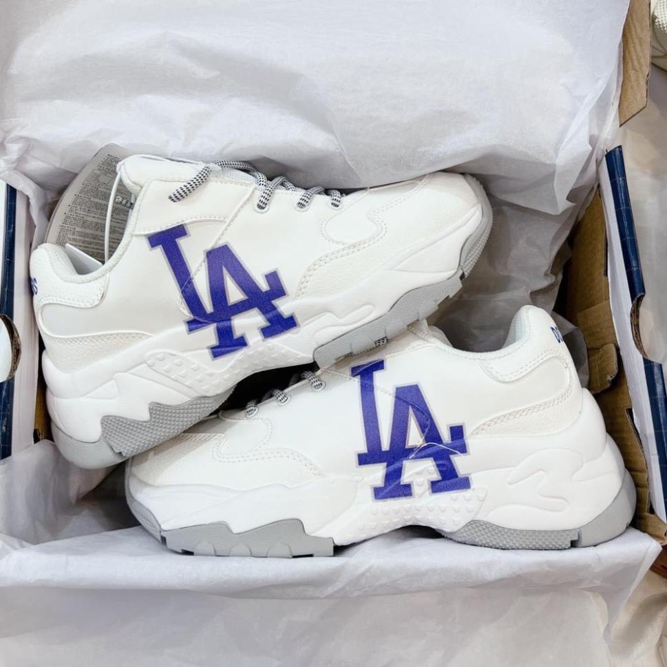 Giày 𝐌𝐋𝐁 Boston LA ,NY Đế Nâu, Giày Thể Thao 𝐌𝐋𝐁, Giày Sneaker  nam nữ cổ ngắn đế độn 5cm tăng chiều cao