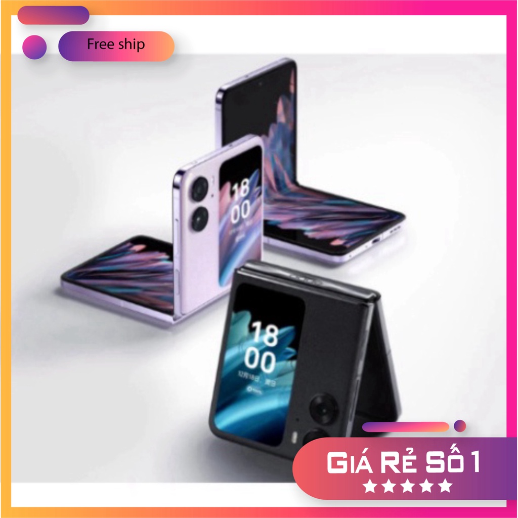 Điện thoại OPPO Find N2 Flip  - Hàng Chính Hãng