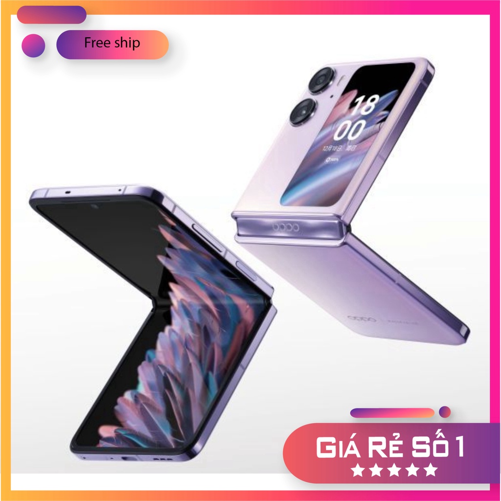 Điện thoại OPPO Find N2 Flip  - Hàng Chính Hãng