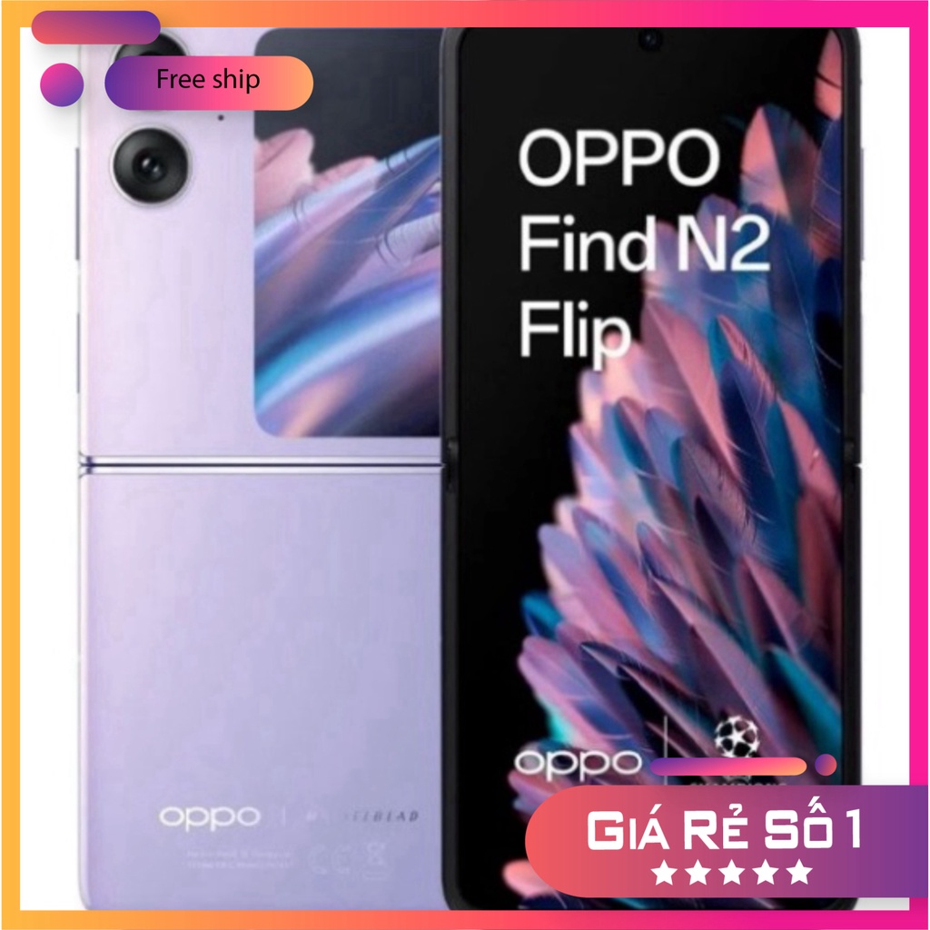 Điện thoại OPPO Find N2 Flip  - Hàng Chính Hãng
