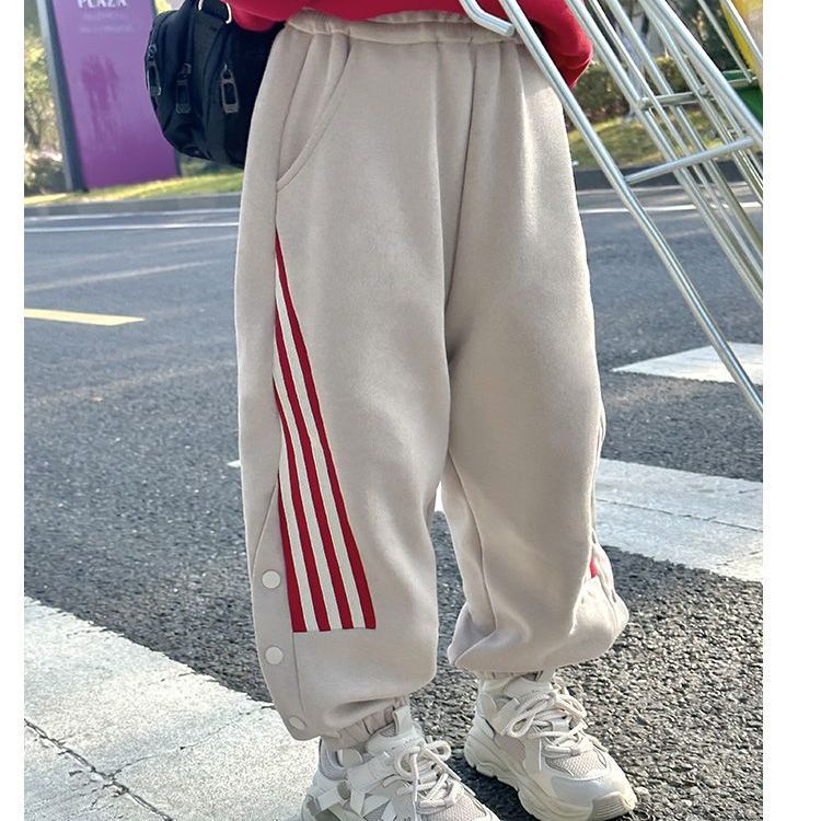 Set Đồ Thể Thao Hai Món Phong Cách Hàn Quốc Dễ Thương Thời Trang Xuân Thu 2023 Cho Bé Gái