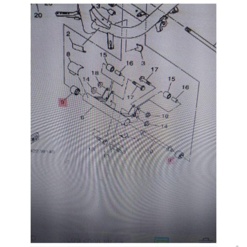 bộ bạc giá đỡ treo máy NVX v1 v2 KHÁCH HÀNG XEM THẬT KỸ SP TRƯỚC KHI CHỌN. .