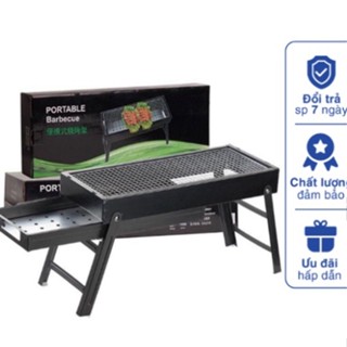 Bếp nướng than hoa có thể gấp gọn mang đi du lịch , đi phượt , dùng tại nhà tiện lợi