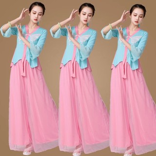 Trang phục múa dân tộc xinh xắn thời trang